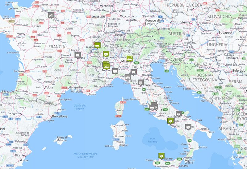 Un sistema all'avanguardia di Manutenzione Satellitare dei nostri prodotti. Un sistema all'avanguardia di Manutenzione Satellitare dei nostri prodotti.