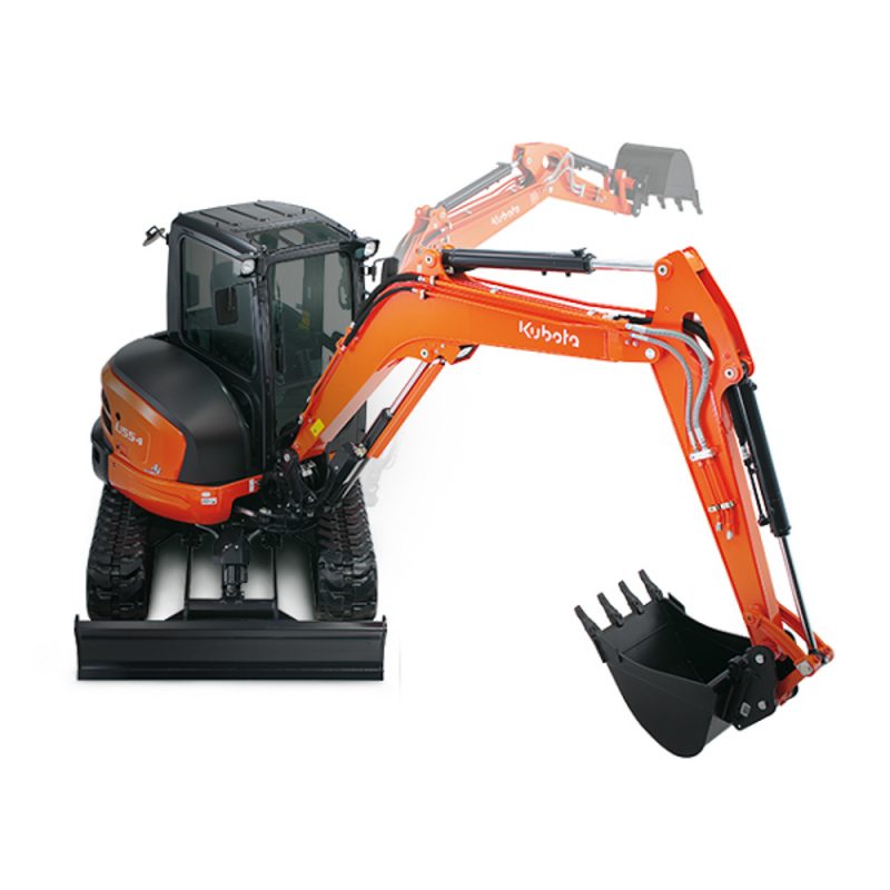 Kubota U 55 Peso 54 (q)
