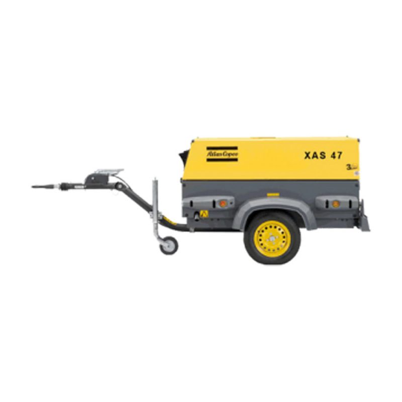 Atlas Copco XAS 47 Portata 2400 (lt/m) Pressione 7 (bar)