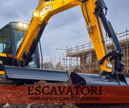 Escavatori: a che servono e come funzionano Escavatori: a che servono e come funzionano