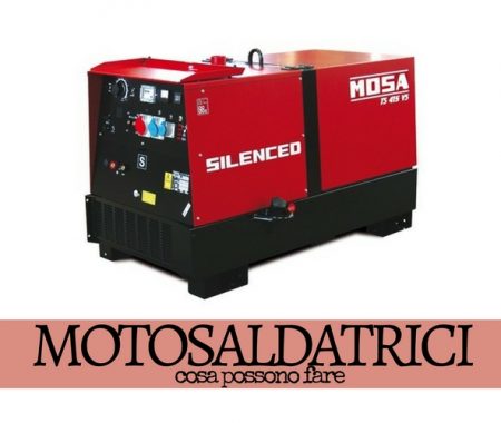 Motosaldatrici: ecco la loro funzione Motosaldatrici: ecco la loro funzione