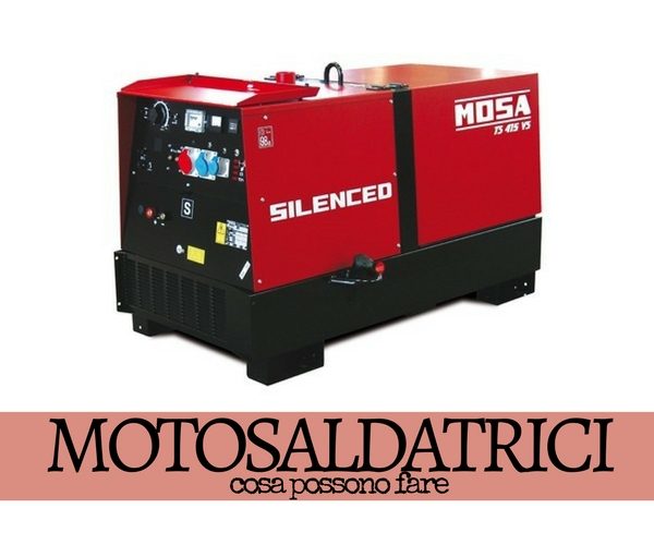 Motosaldatrici: ecco la loro funzione Motosaldatrici: ecco la loro funzione