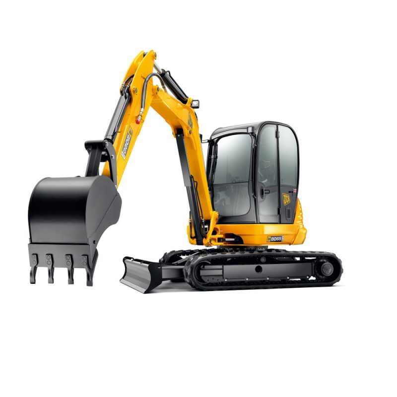 JCB 8055