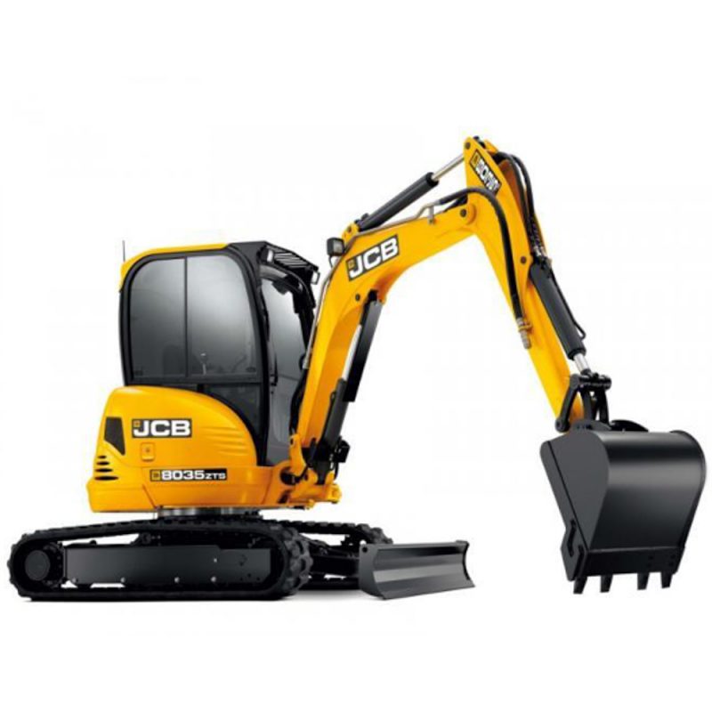 JCB 8035