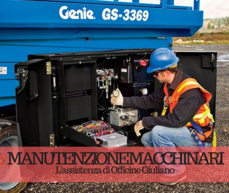 Manutenzione macchinari: l’assistenza di Officine Giuliano Manutenzione macchinari: l’assistenza di Officine Giuliano