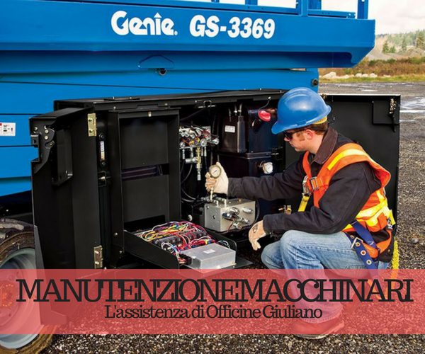 Manutenzione macchinari: l’assistenza di Officine Giuliano Manutenzione macchinari: l’assistenza di Officine Giuliano