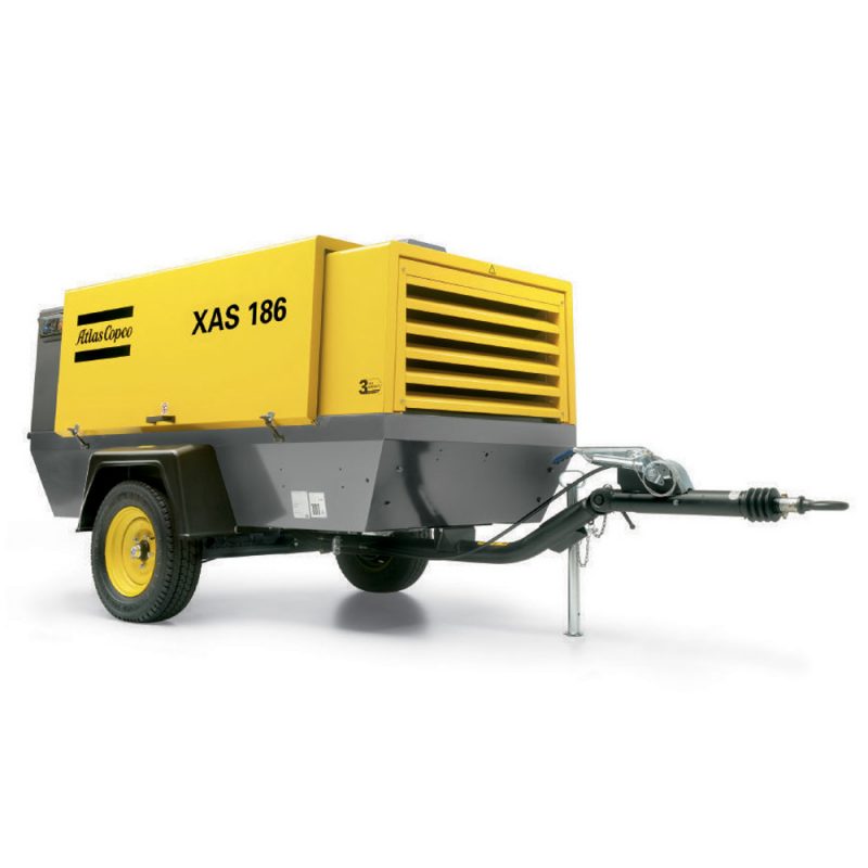 Atlas Copco XAS 186
