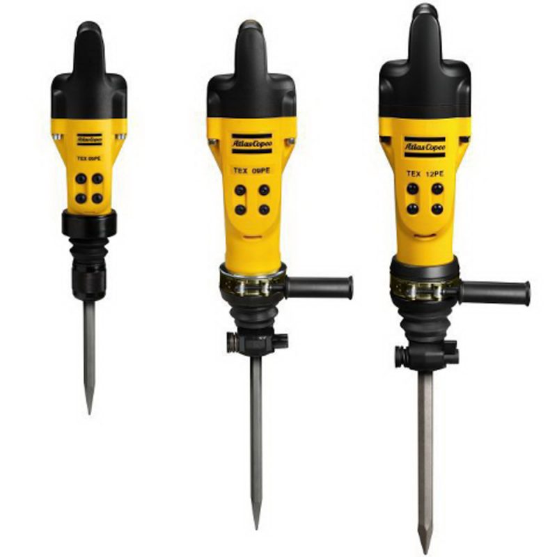 Atlas Copco TEX 190 PE Consumo aria 26 (L/s)