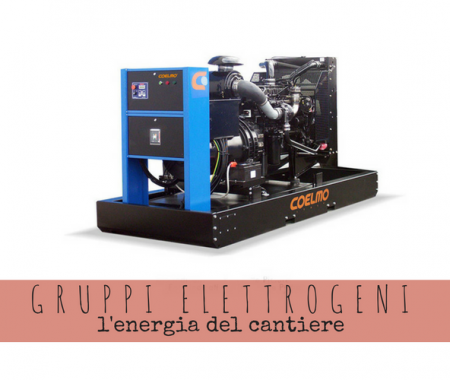 I gruppi elettrogeni: l’energia del cantiere I gruppi elettrogeni: l’energia del cantiere
