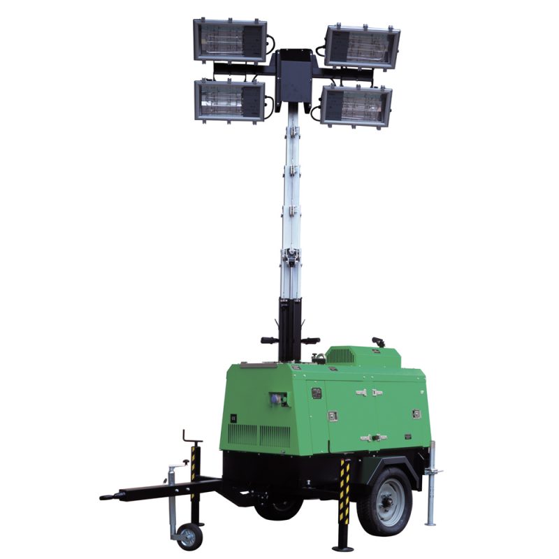 TOWER LIGHT VT – 1 Altezza 9 mt