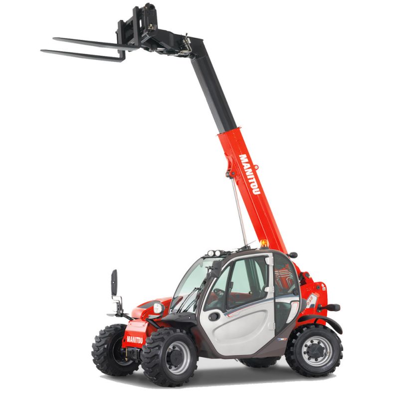 Manitou MT 625 Portata max. 25 (q) Altezza di sollevamento 5,85 (mt)