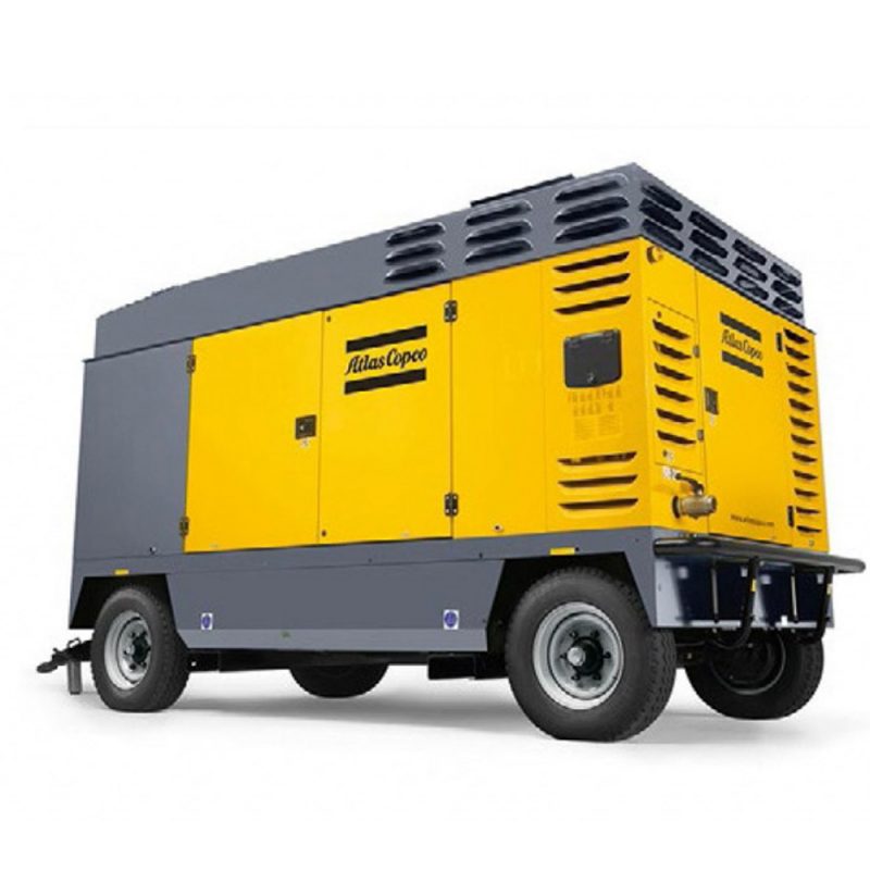 Atlas Copco XAHS 416 Portata 24000 (lt/m) Pressione 12 (bar)