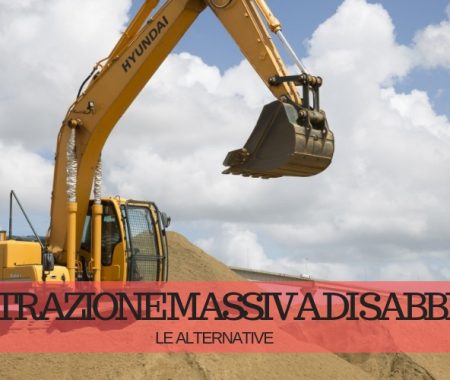 Estrazione massiva di sabbia: perché è rischioso Estrazione massiva di sabbia: perché è rischioso