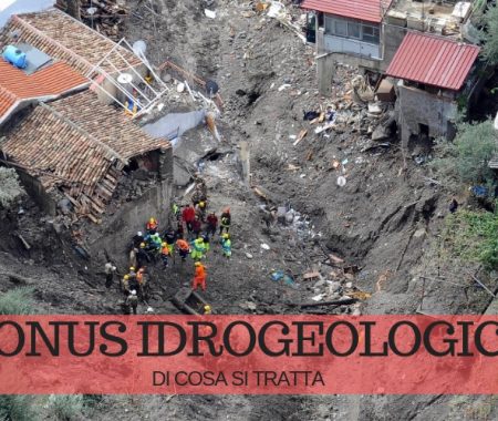 Bonus idrogeologico: in cosa consiste Bonus idrogeologico: in cosa consiste