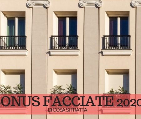 Bonus facciate 2020: in cosa consiste Bonus facciate 2020: in cosa consiste