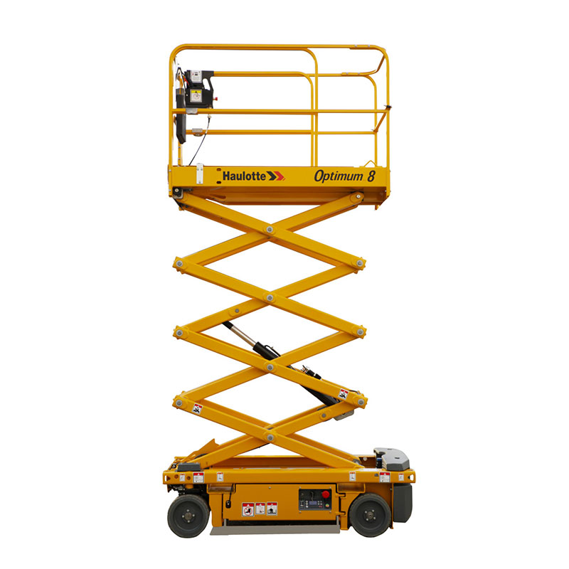 Haulotte OPTIMUM 8 Altezza di lavoro 7,77 mt