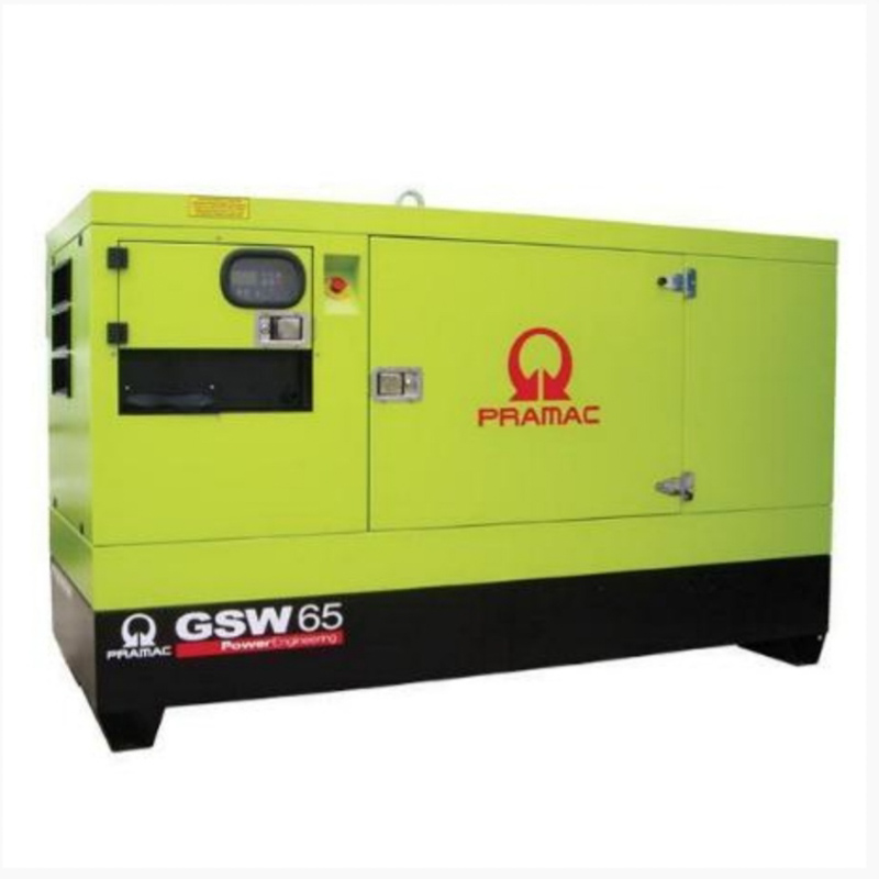 PRAMAC GSW 65 – 63 kVa