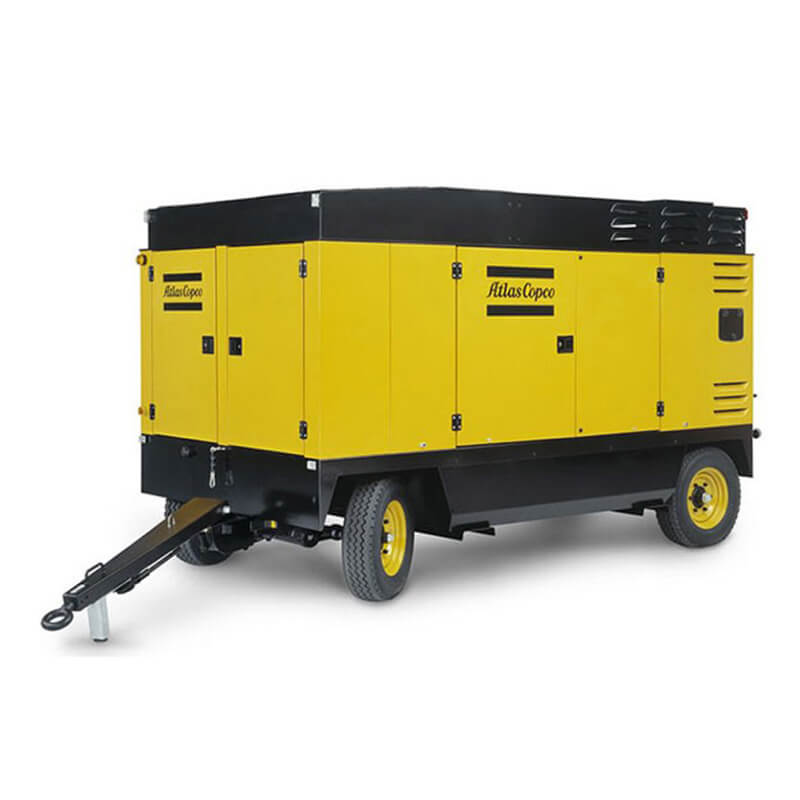 ATLAS COPCO XAHS 306 Portata 18000 (lt/min) Pressione12 (bar)