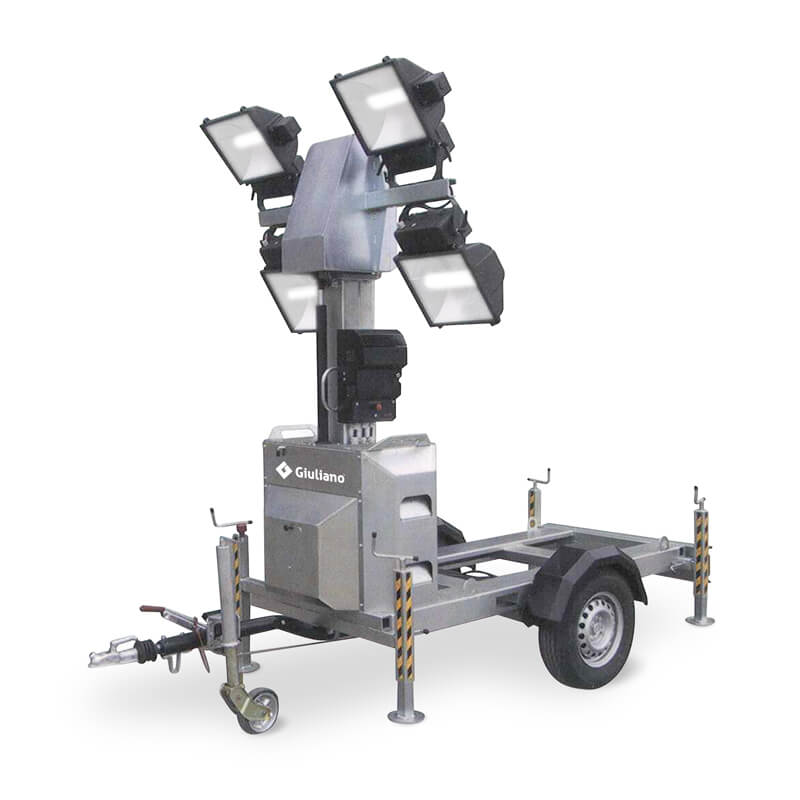 TOWER LIGHT – FOXLIGHT Altezza 9 mt