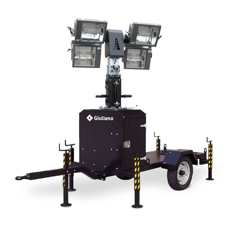 TOWER LIGHT – HYDRO MH Altezza 8,5 mt