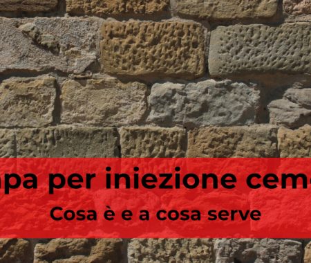 Pompa iniezione cemento: a cosa serve? Pompa iniezione cemento: a cosa serve?