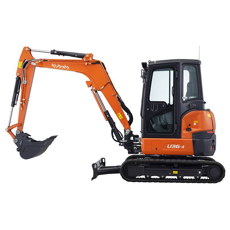 Kubota U 36 Peso 35,75 (q)