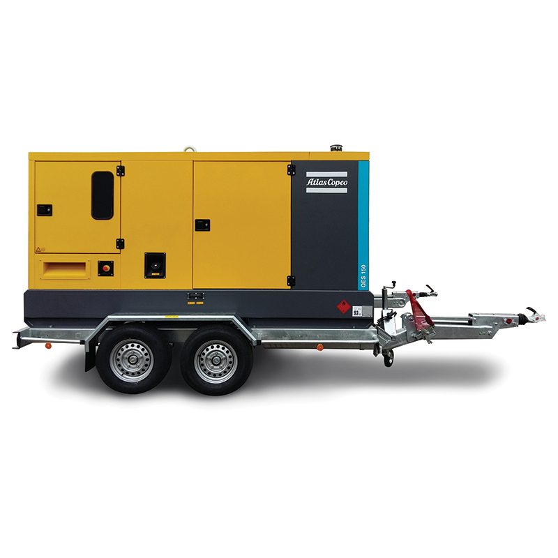 ATLAS COPCO QES 150 JD – 150 kVa