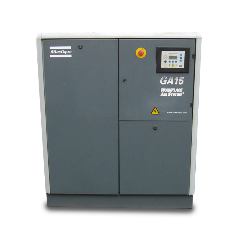 ATLAS COPCO GA 15 Portata 2500 (lt/m) Pressione 7,5 (bar)