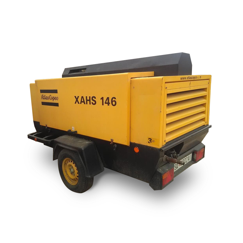 ATLAS COPCO XAHS 146 Portata 9000 (lt/m) Pressione 12 (bar)