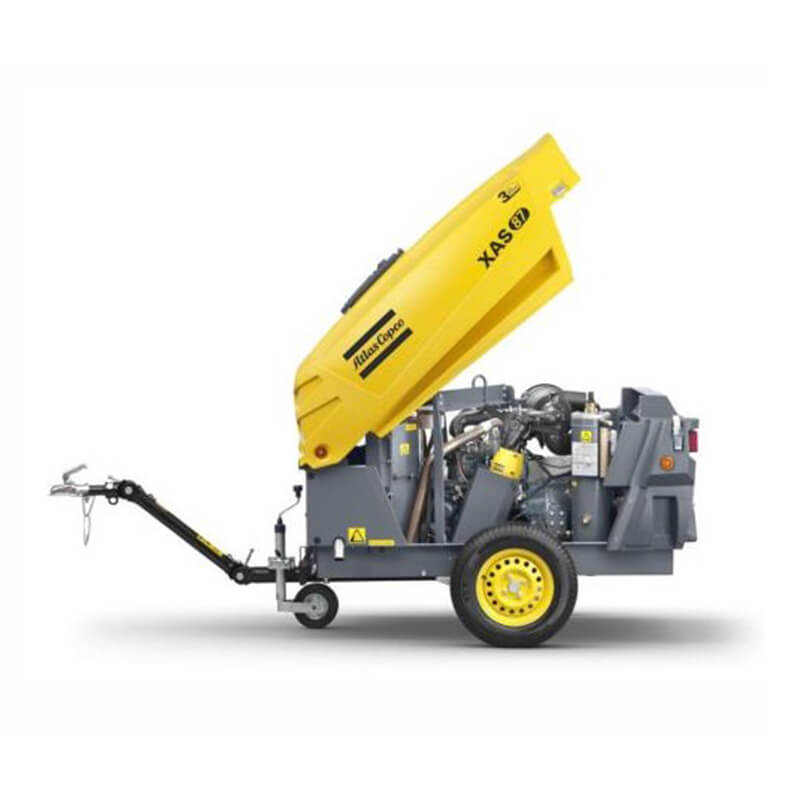 ATLAS COPCO XAS 87 Portata 5000 (lt/m) Pressione 7 (bar)