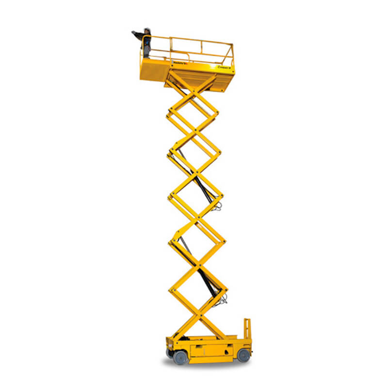 Piattaforme Semoventi Haulotte COMPACT 14 Altezza di lavoro 13,85 mt