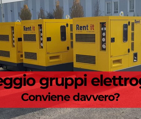 Noleggio gruppi elettrogeni: conviene davvero? Noleggio gruppi elettrogeni: conviene davvero?