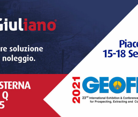 Giuliano Group a Geofluid 2021: l’edilizia riparte dal noleggio! Giuliano Group a Geofluid 2021: l’edilizia riparte dal noleggio!