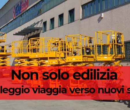 Non solo edilizia: il noleggio viaggia verso nuovi settori Non solo edilizia: il noleggio viaggia verso nuovi settori