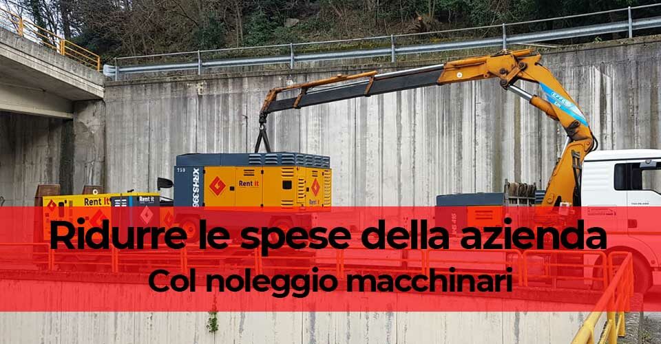 Come ridurre le spese della azienda edile col noleggio Come ridurre le spese della azienda edile col noleggio