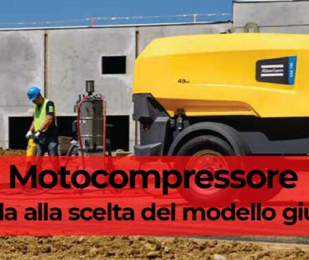 Motocompressore: guida alla scelta del modello giusto Motocompressore: guida alla scelta del modello giusto