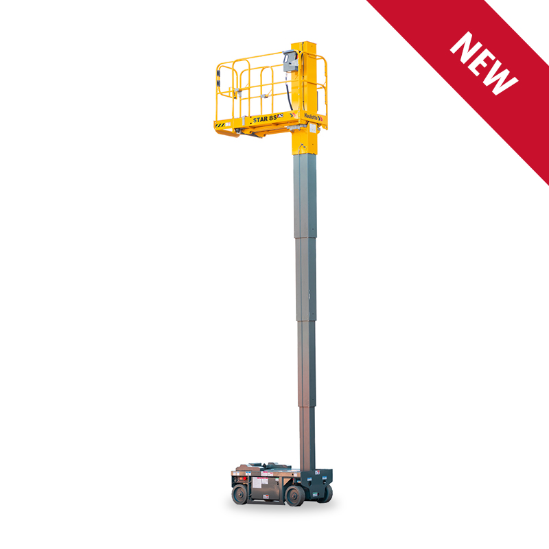 Haulotte STAR 8S Altezza di lavoro 7,95 mt